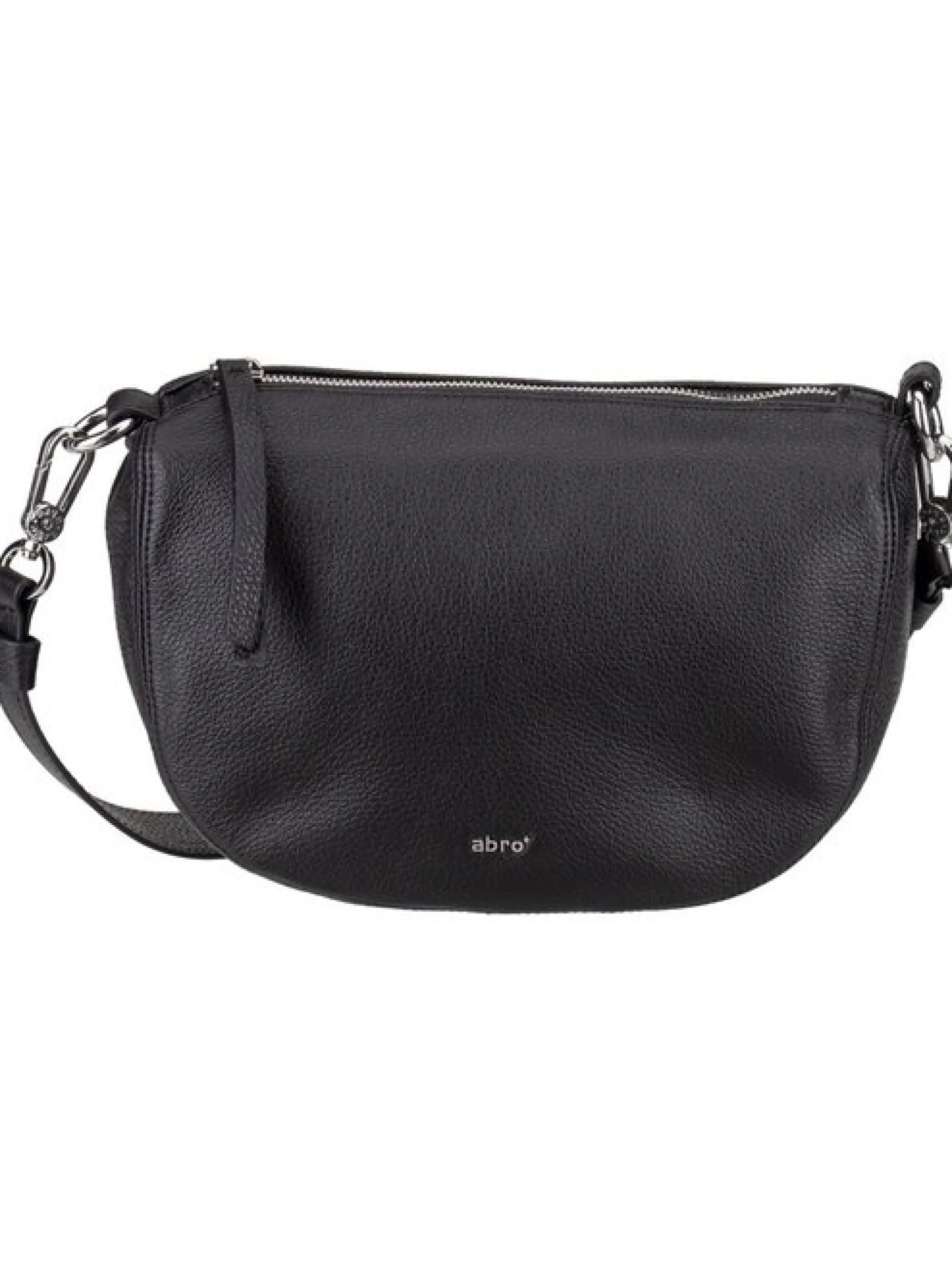 abro Damen Bodybag - Mina in schwarz silber