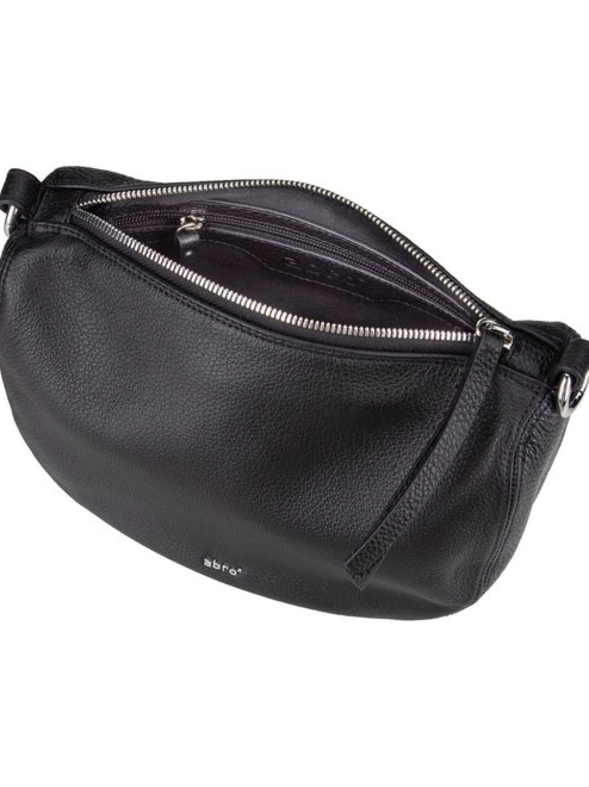 abro Damen Bodybag - Mina in schwarz silber