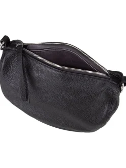 abro Damen Bodybag - Mina in schwarz silber