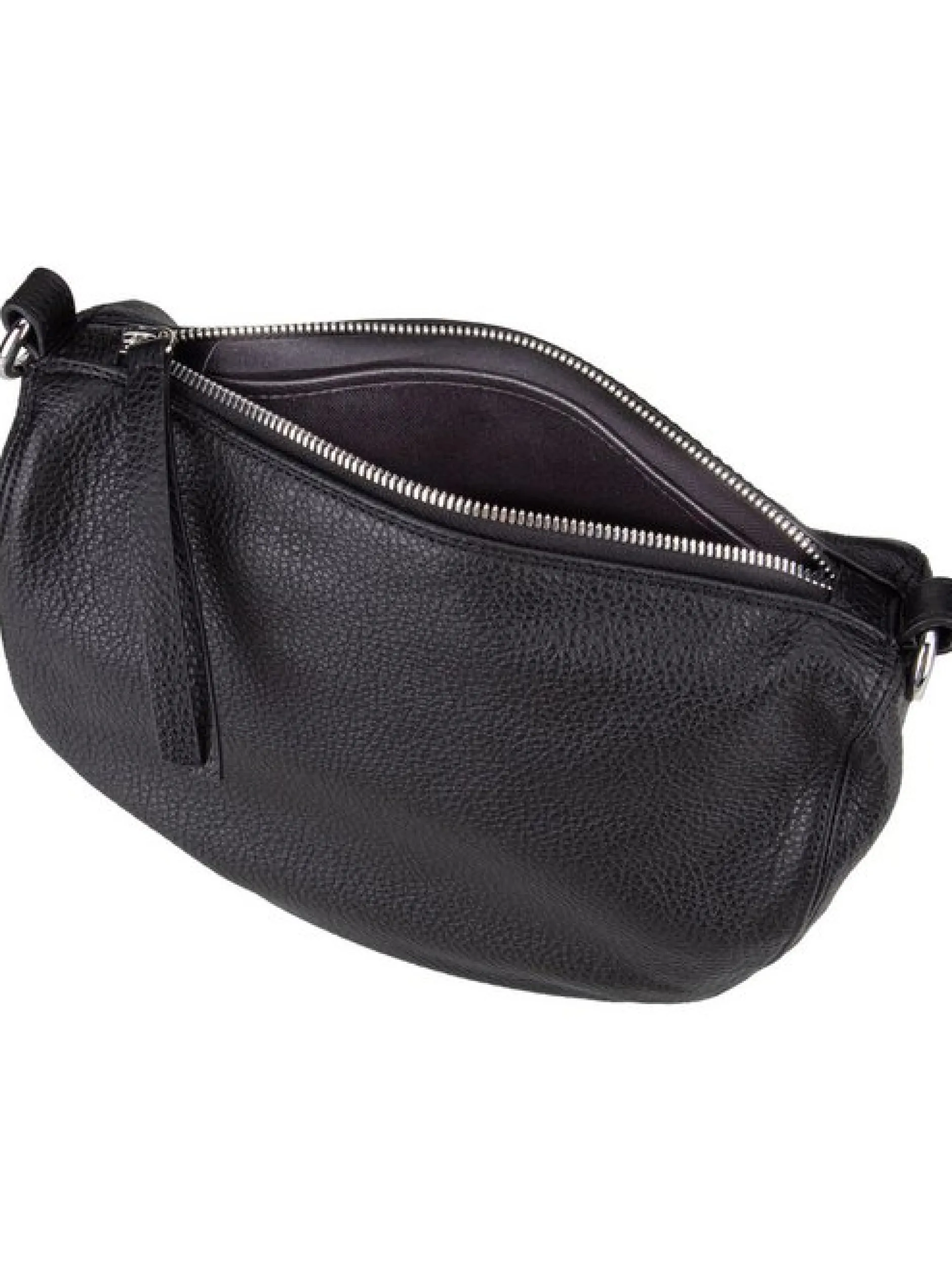 abro Damen Bodybag - Mina in schwarz silber