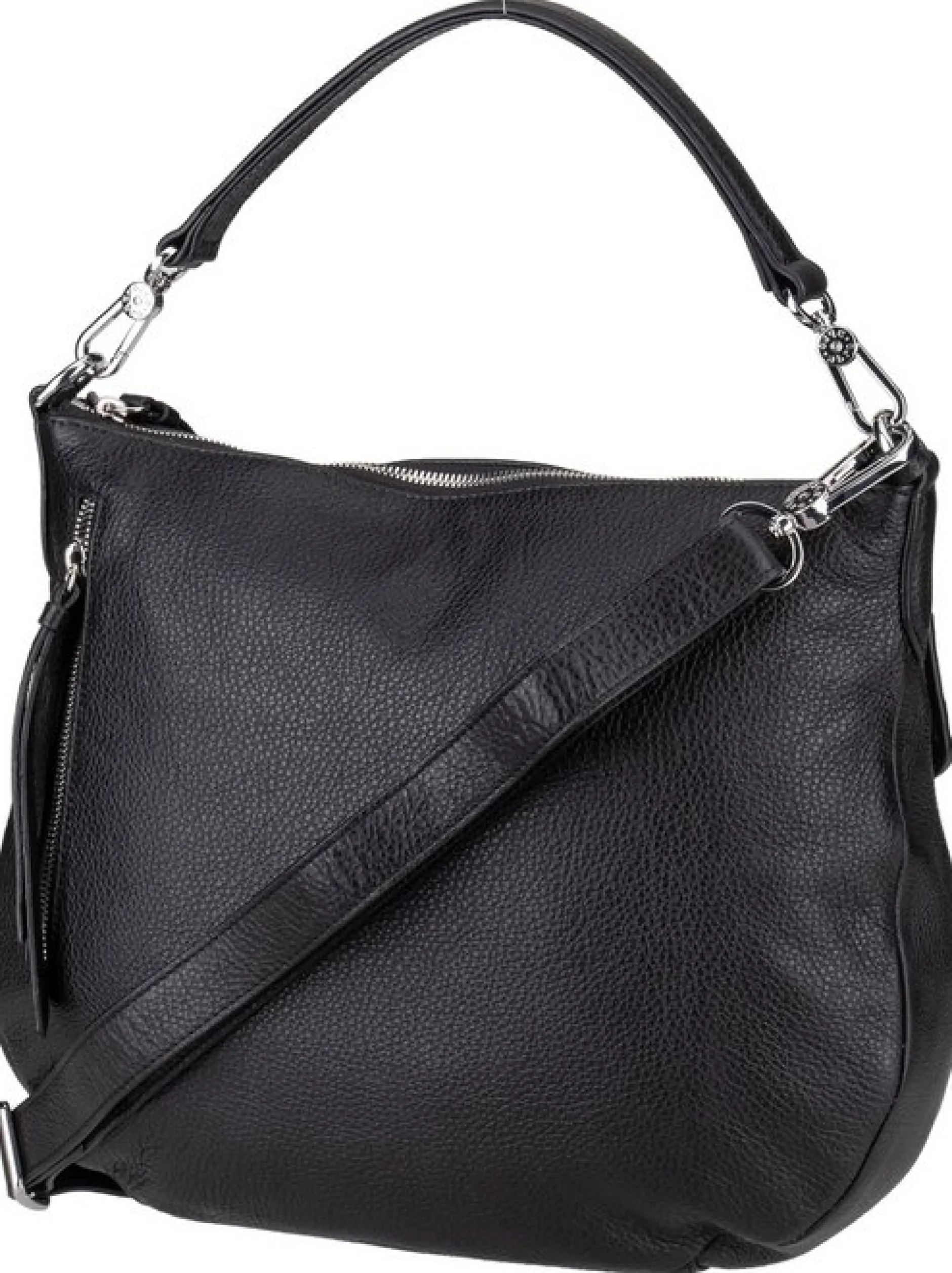 abro Damen Handtasche - Juna Small in schwarz