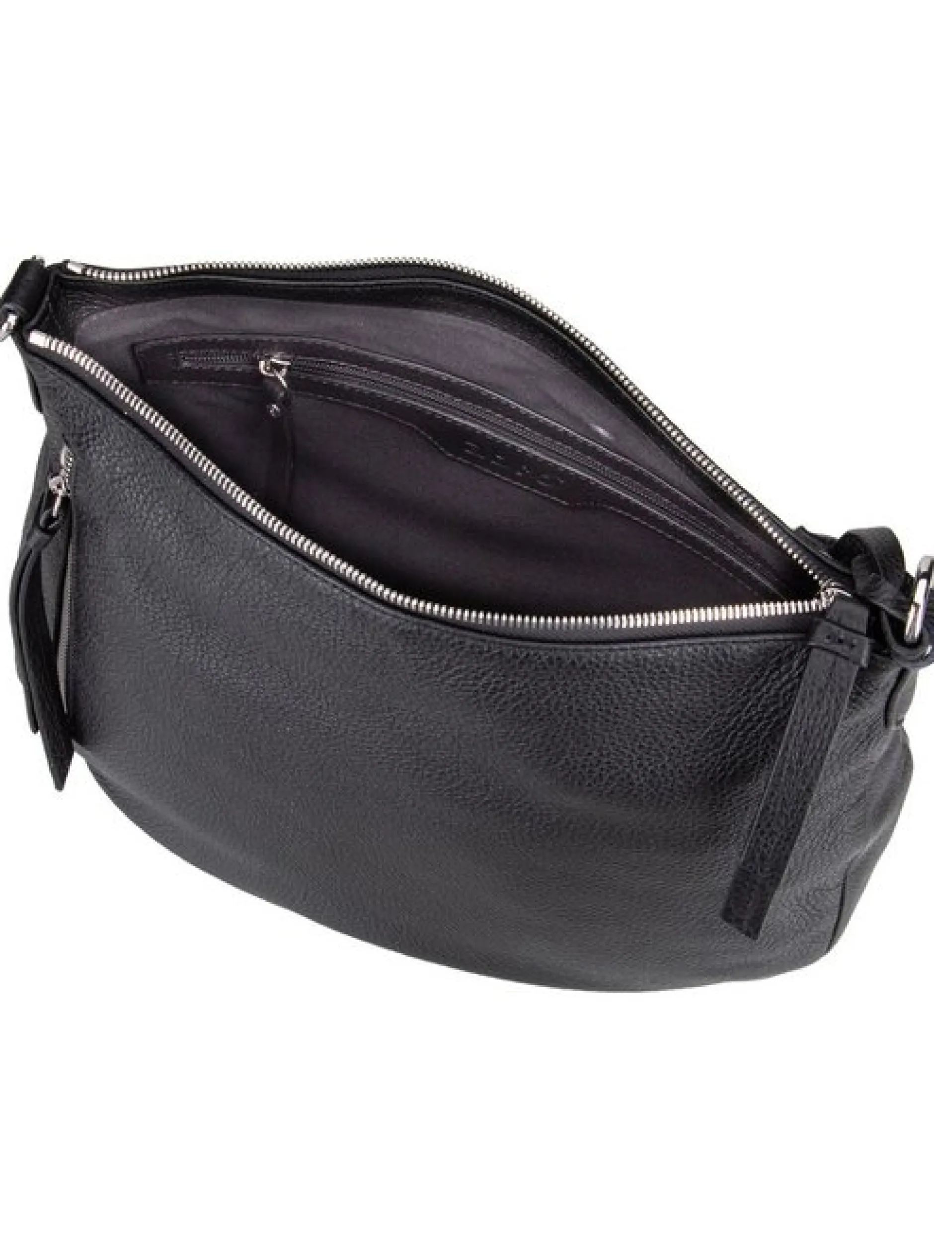 abro Damen Handtasche - Juna Small in schwarz