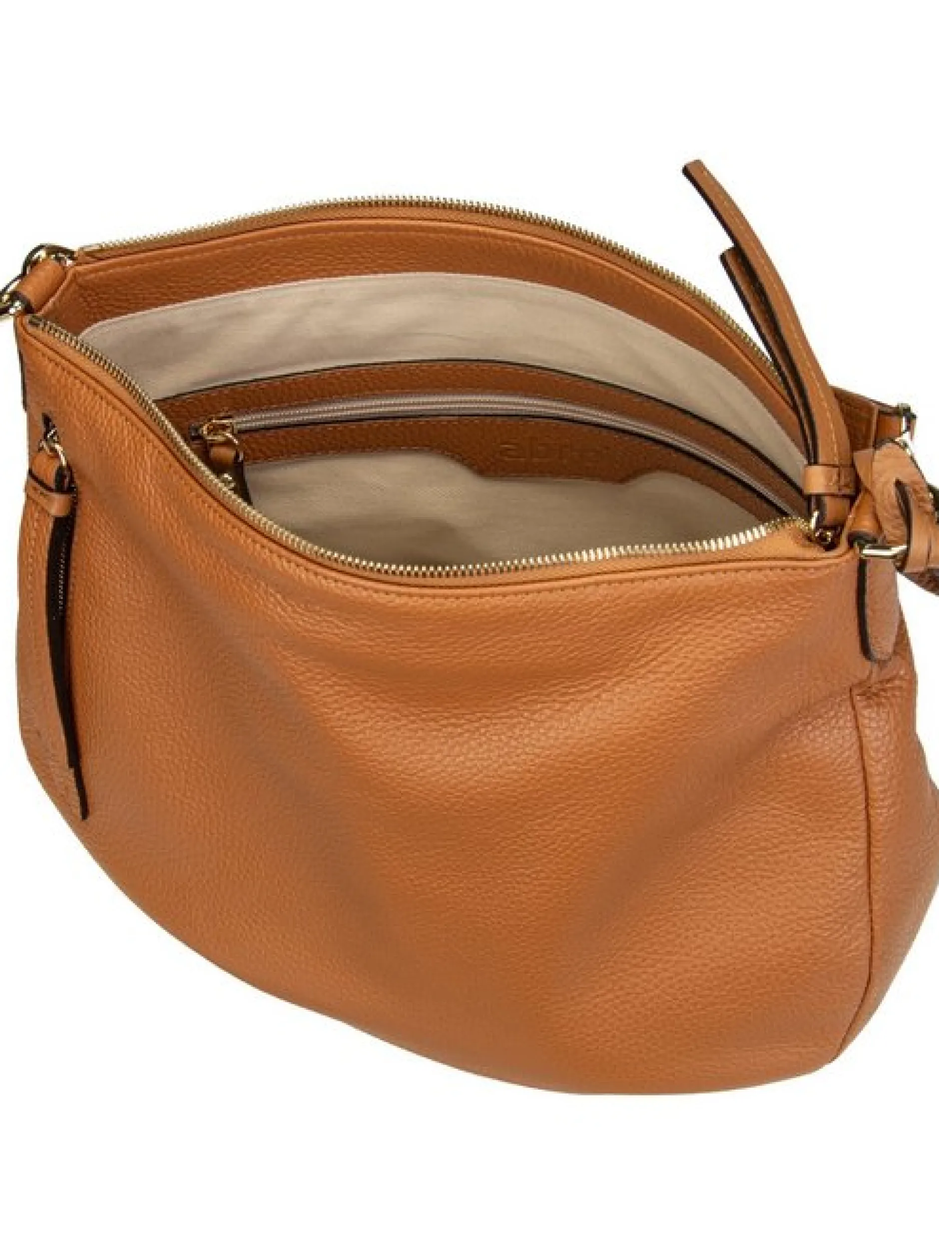 abro Damen Handtasche - Juna Small in braun