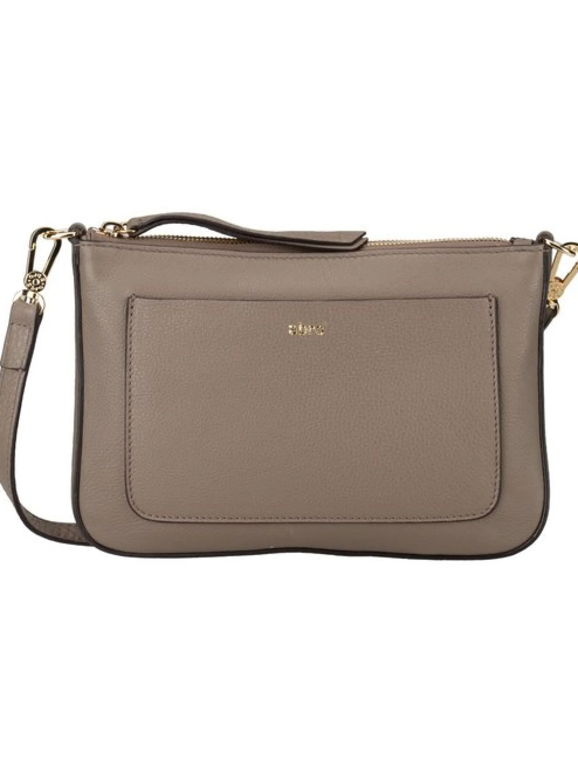 abro Damen, Unisex Bodybag - Raquel in beige