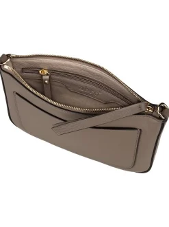 abro Damen, Unisex Bodybag - Raquel in beige