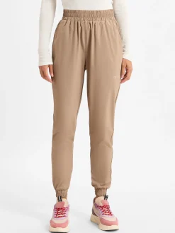 Aim'n Damen Hose - Espresso Windbreaker Pants in melange