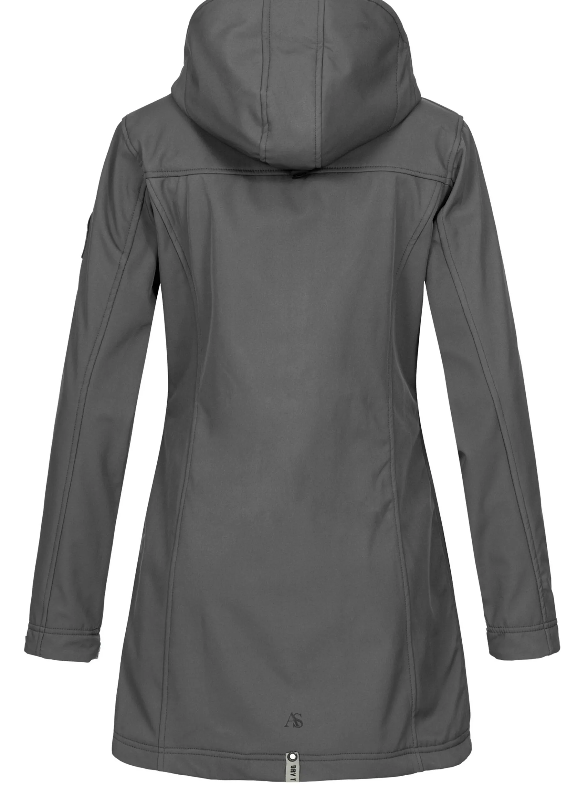 Alessandro Salvarini Damen Softshelljacke - Alessia in grau
