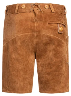 Alessandro Salvarini Erwachsene Trachtenhose - ASFerdl in braun