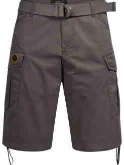 Alessandro Salvarini Herren Cargoshorts - ASLeon in grau
