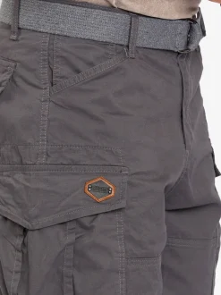 Alessandro Salvarini Herren Cargoshorts - ASLeon in grau