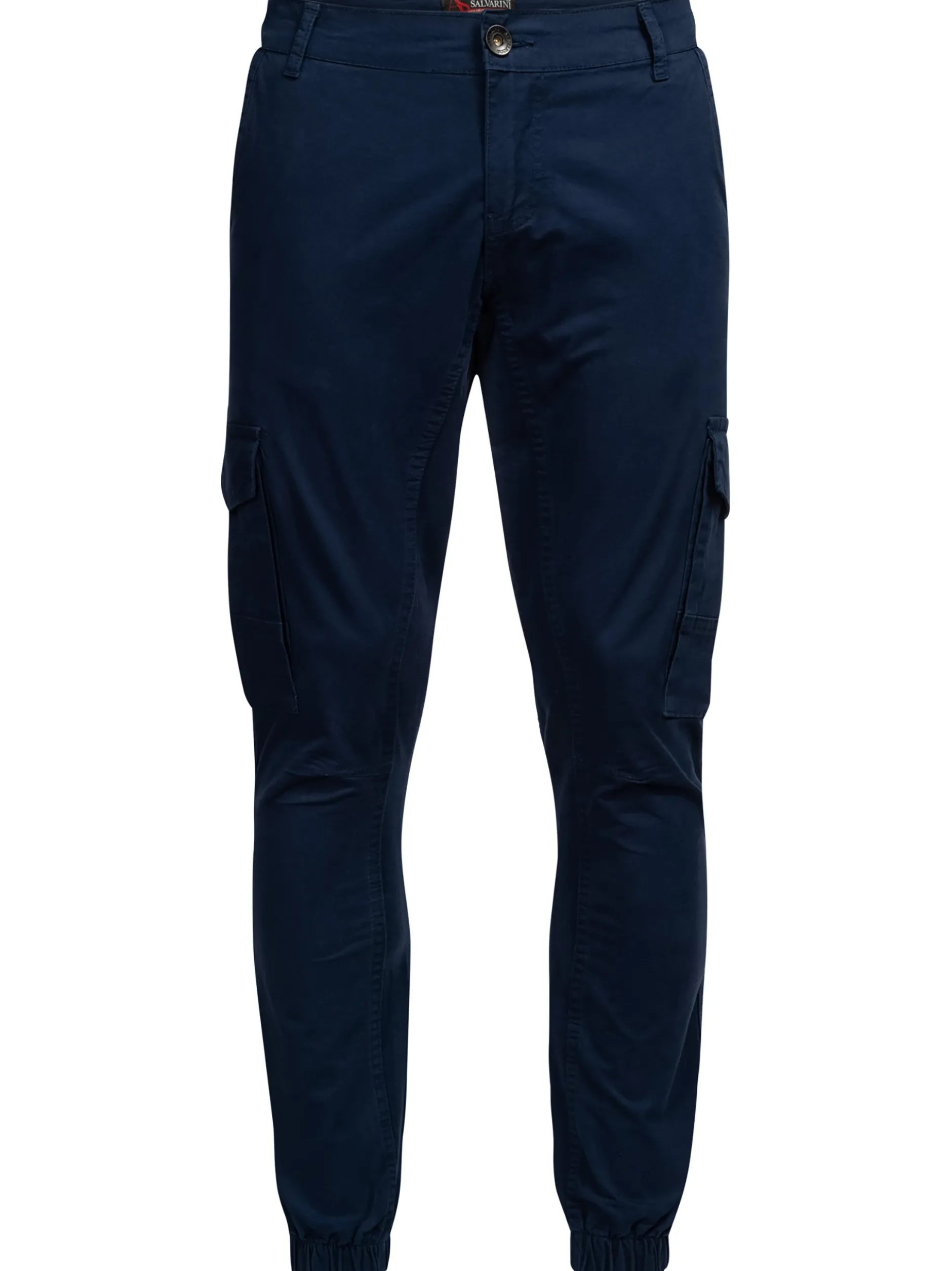 Alessandro Salvarini Herren Stoffhose - ASJacamo in blau