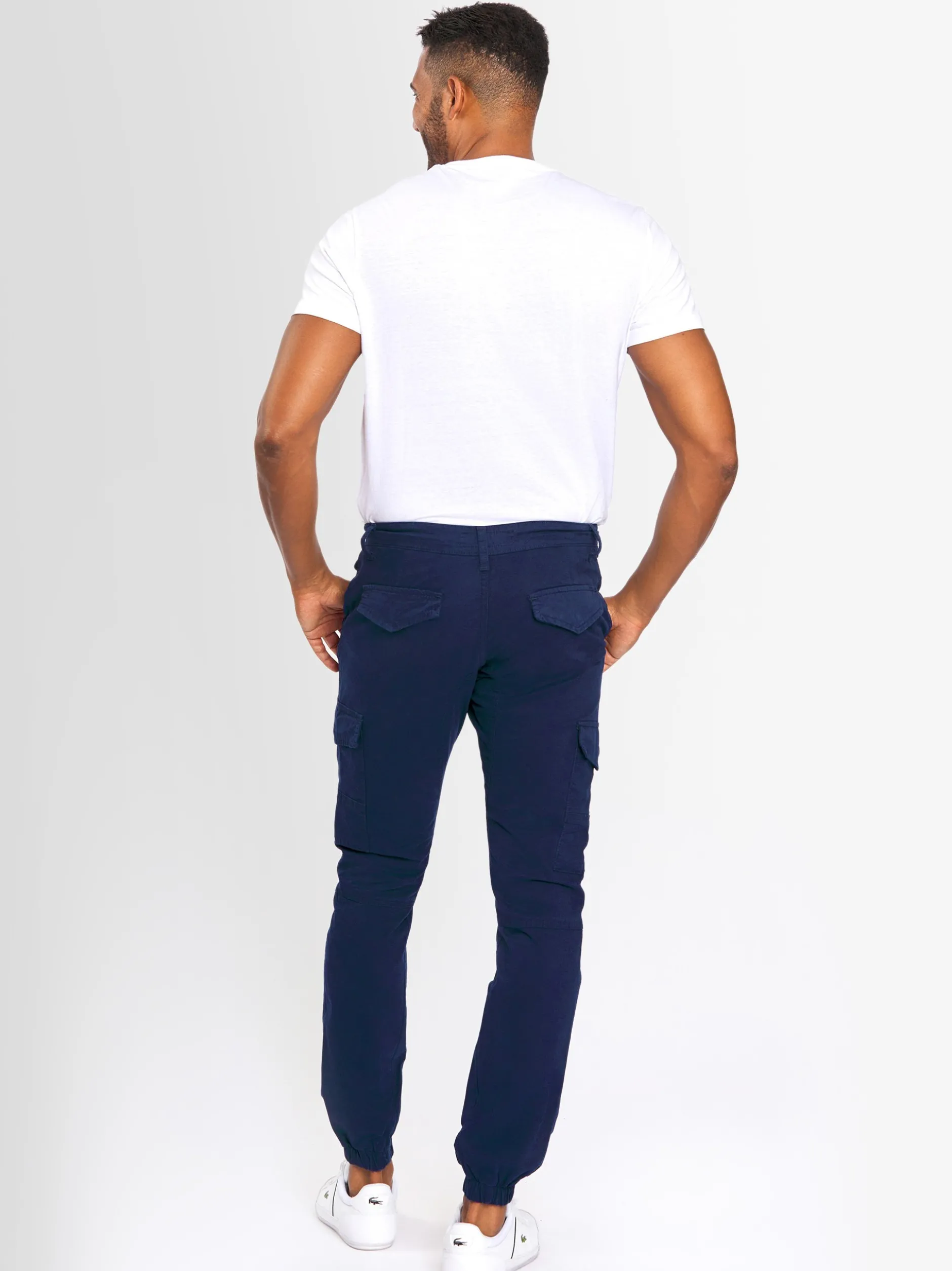 Alessandro Salvarini Herren Stoffhose - ASJacamo in blau