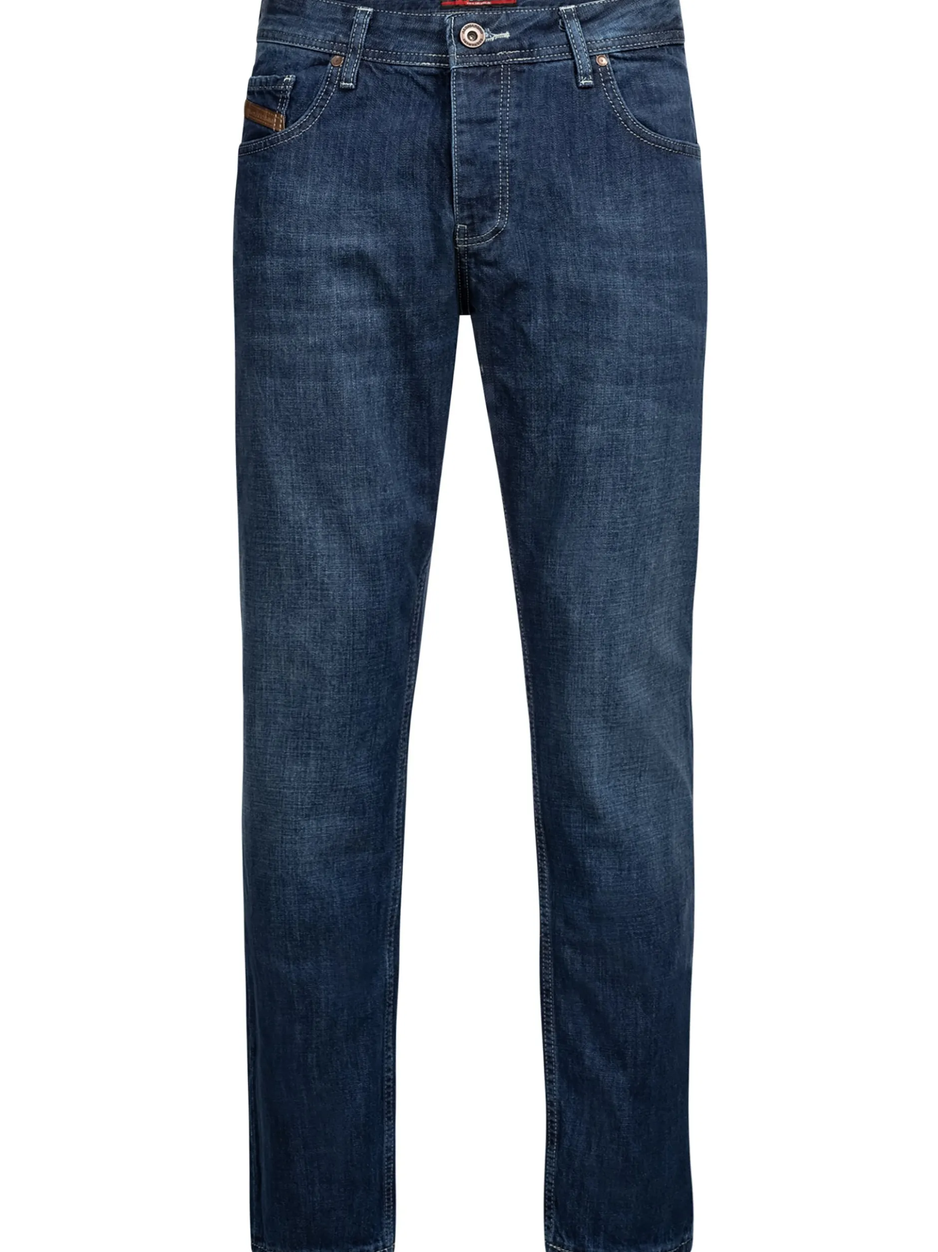 Alessandro Salvarini Herren Jeans - ASMarco in blau