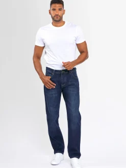 Alessandro Salvarini Herren Jeans - ASMarco in blau