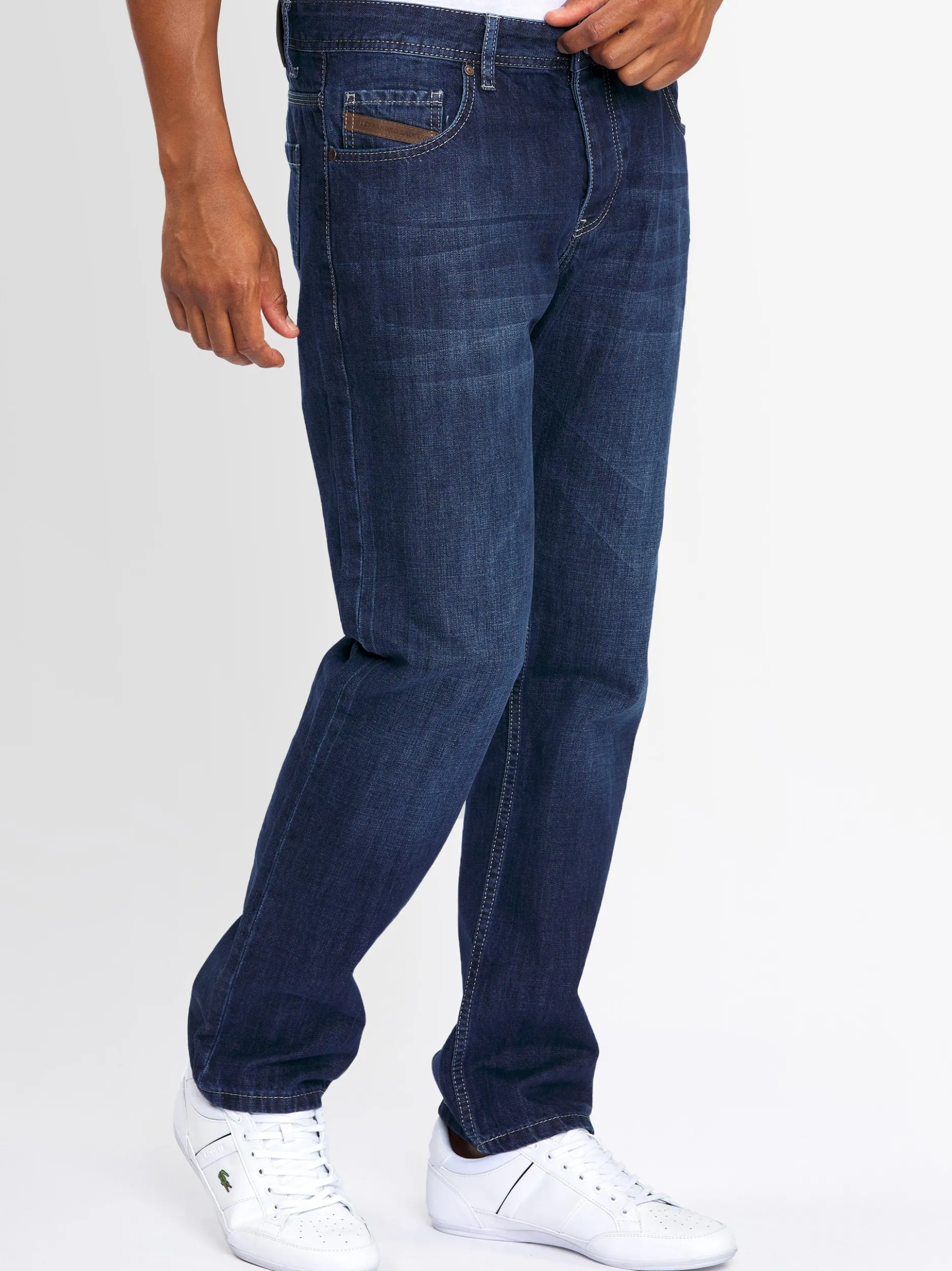 Alessandro Salvarini Herren Jeans - ASMarco in blau