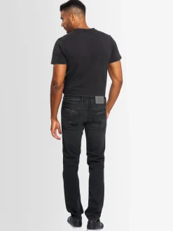 Alessandro Salvarini Herren Jeans - ASArcilio in schwarz