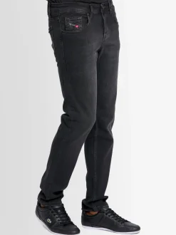 Alessandro Salvarini Herren Jeans - ASArcilio in schwarz