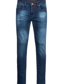 Alessandro Salvarini Herren Jeans - ASGenova in blau