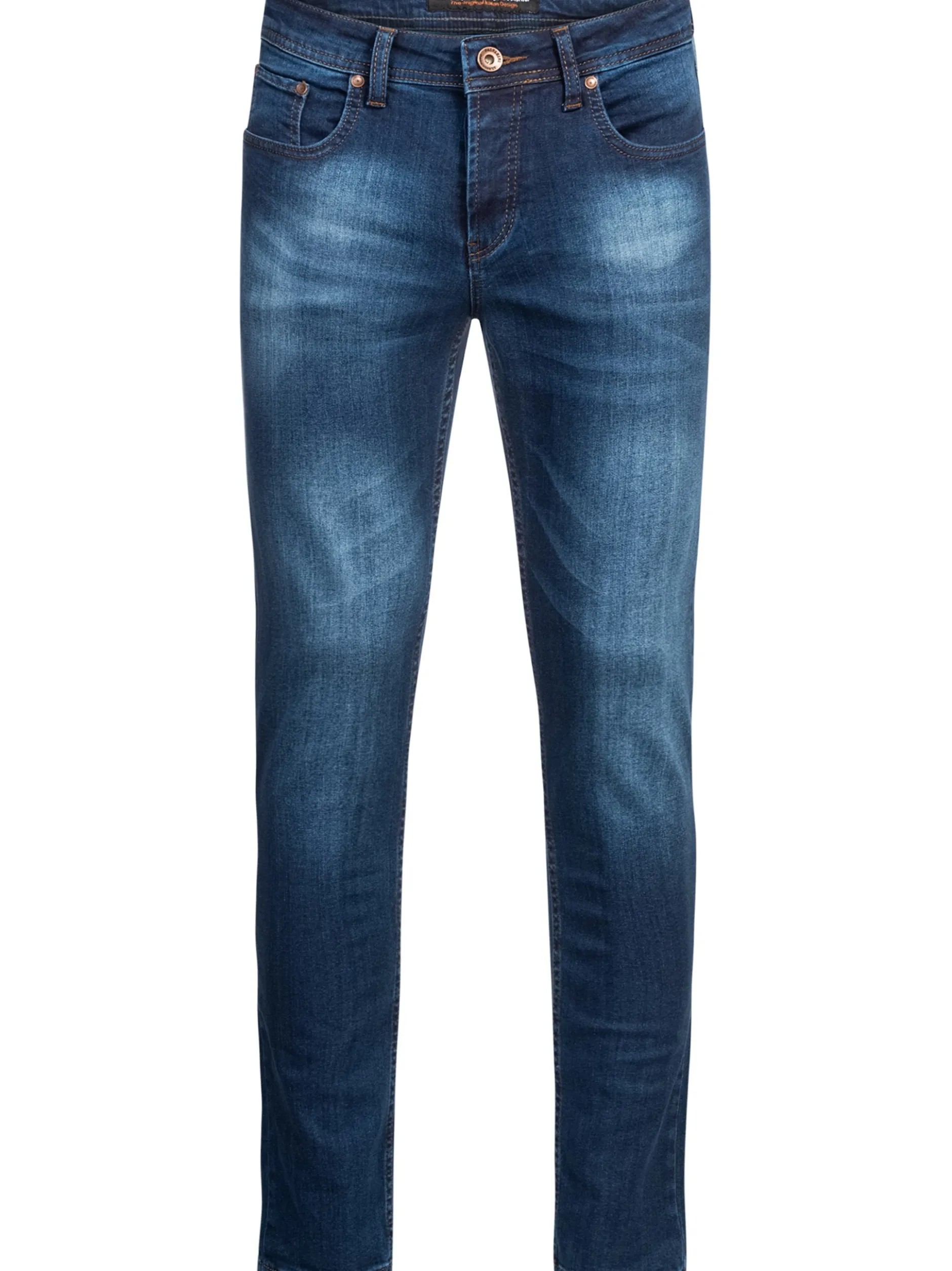 Alessandro Salvarini Herren Jeans - ASGenova in blau