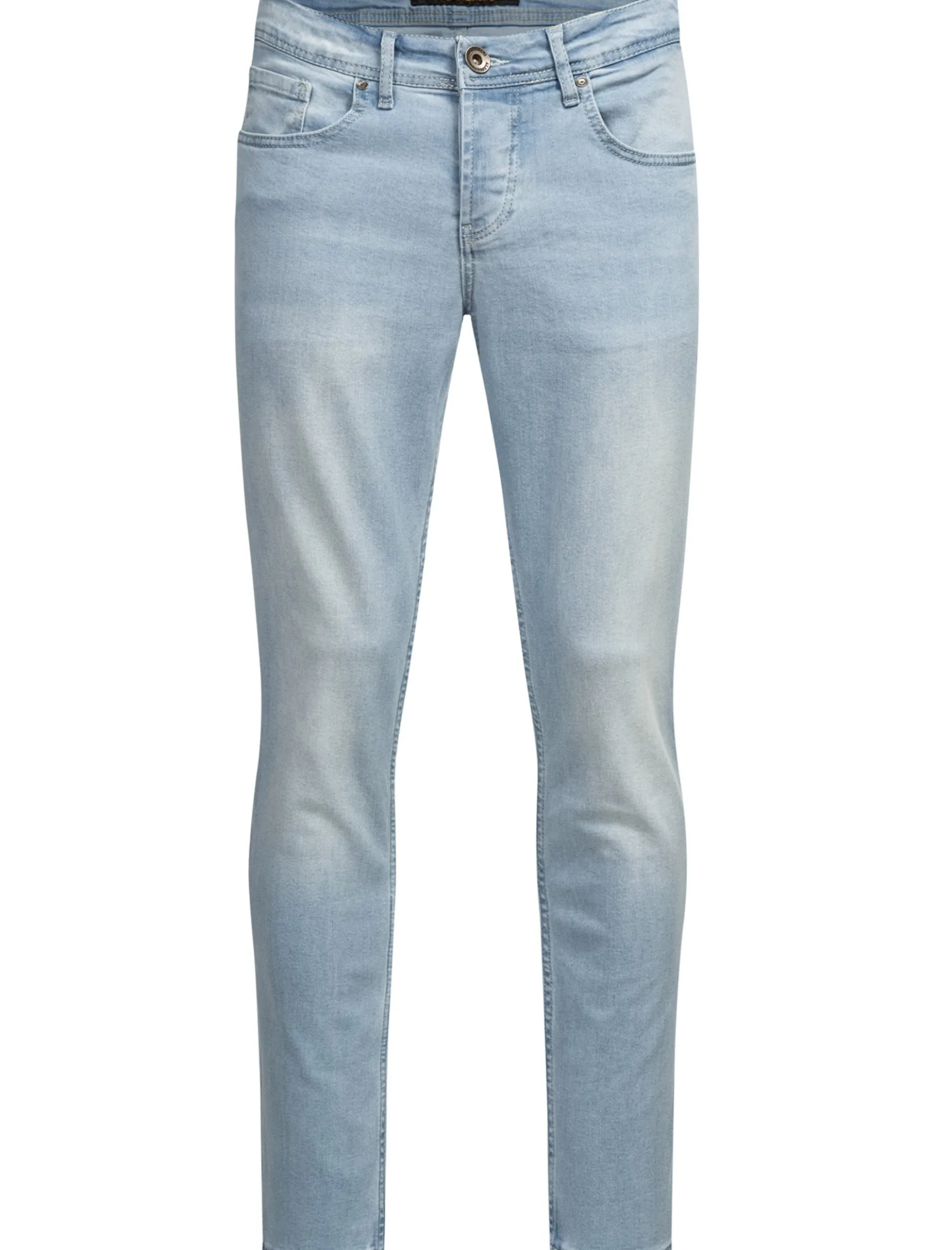 Alessandro Salvarini Herren Jeans - ASAngelo in hellblau