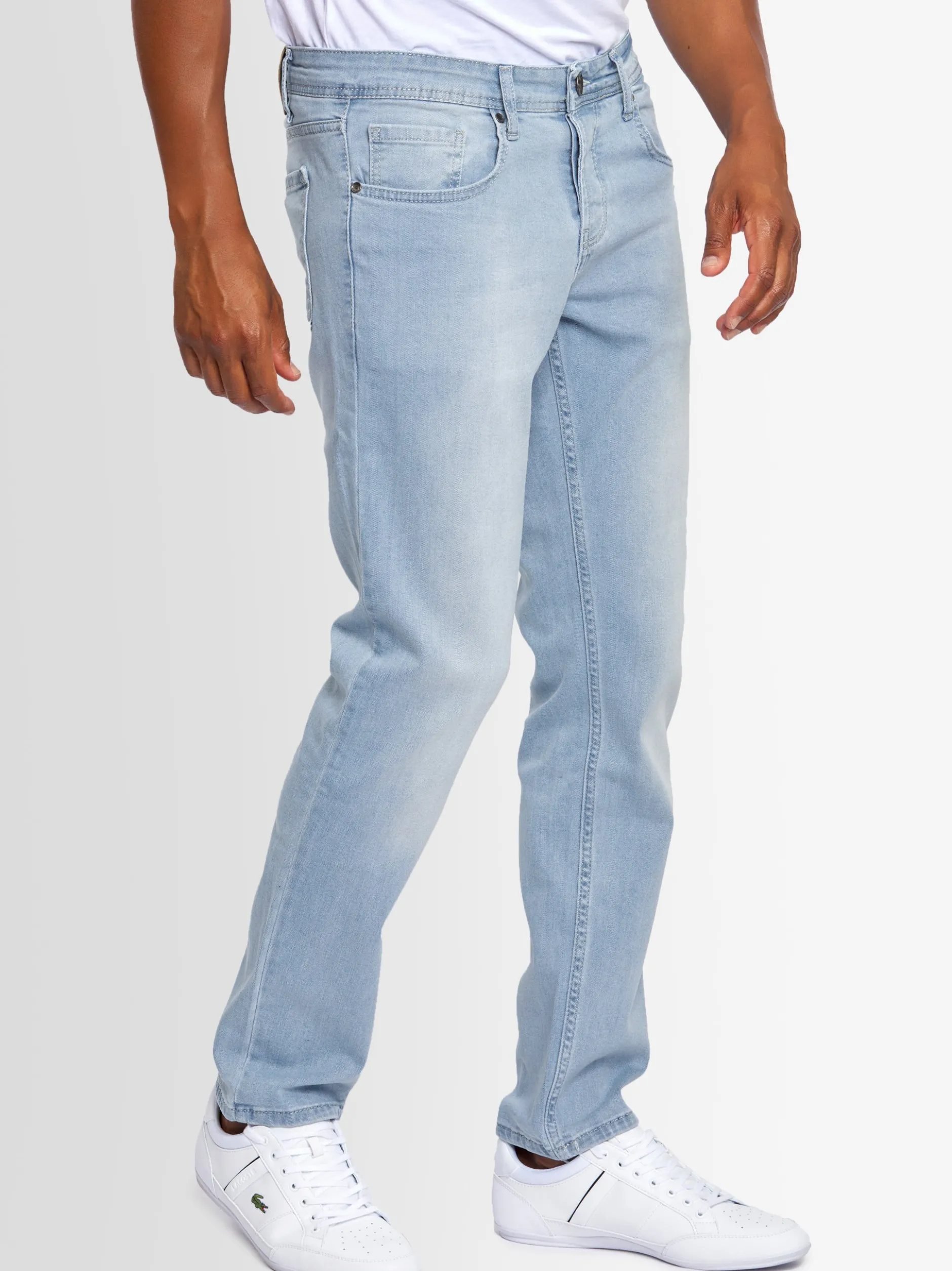 Alessandro Salvarini Herren Jeans - ASAngelo in hellblau