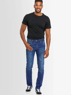 Alessandro Salvarini Herren Jeans - ASMinero in blau
