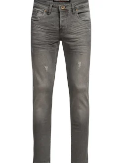 Alessandro Salvarini Herren Jeans - ASLuca in grau
