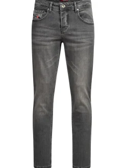 Alessandro Salvarini Herren Jeans - ASArcilio in grau