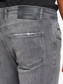 Alessandro Salvarini Herren Jeans - ASArcilio in grau