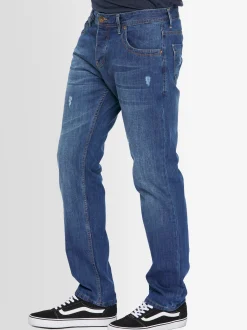 Alessandro Salvarini Herren Jeans - ASCarlo in blau