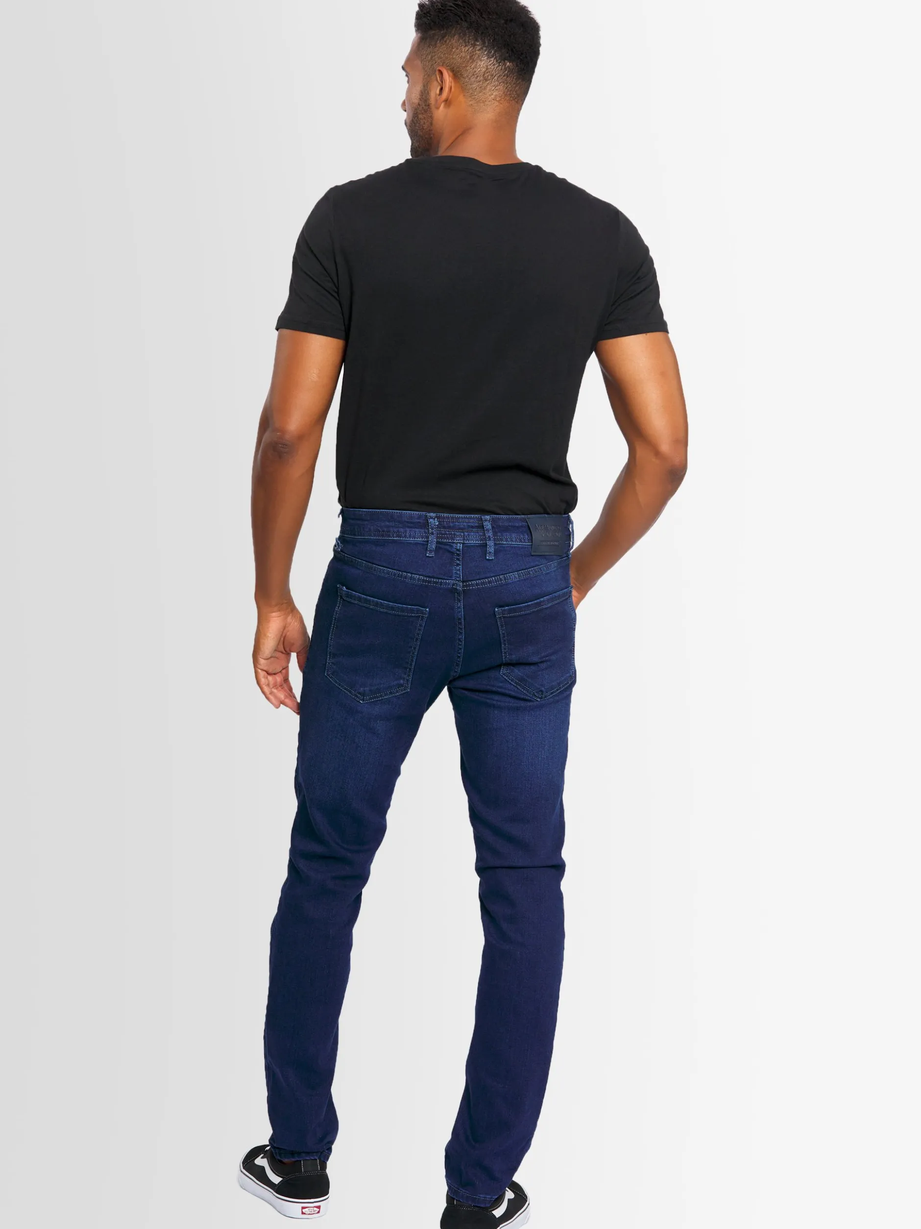 Alessandro Salvarini Herren Jeans - ASMinero in blau