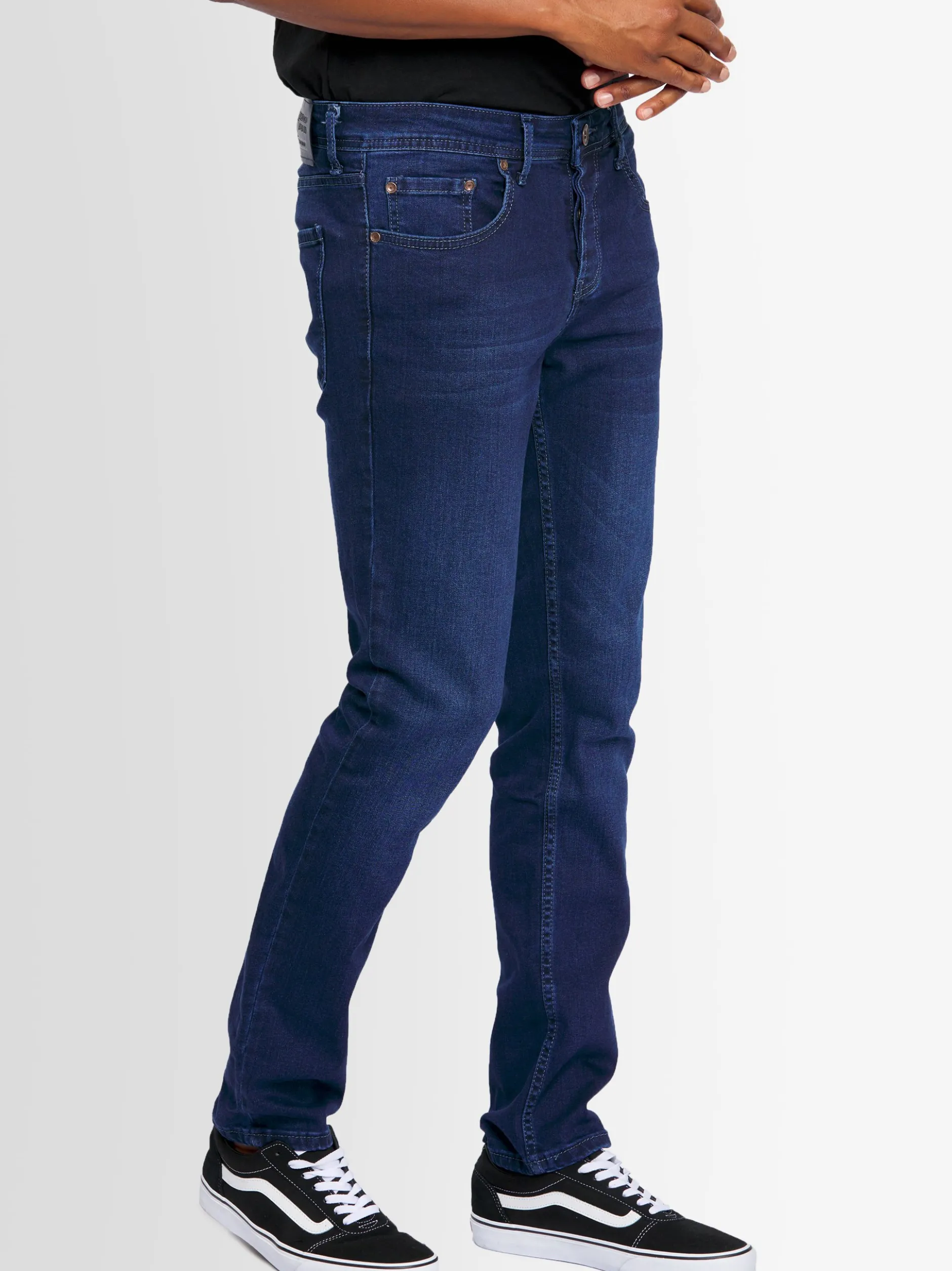 Alessandro Salvarini Herren Jeans - ASMinero in blau