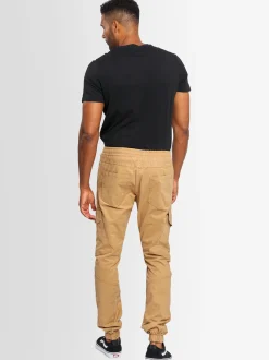 Alessandro Salvarini Herren Cargohose - ASComfi in beige