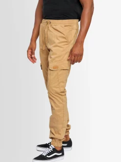 Alessandro Salvarini Herren Cargohose - ASComfi in beige
