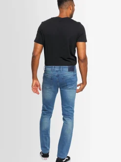 Alessandro Salvarini Herren Jeans - ASMinero in hellblau