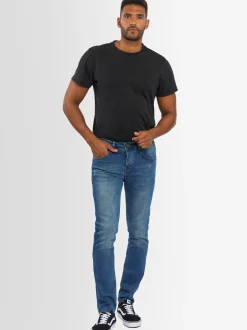Alessandro Salvarini Herren Jeans - ASLuca in blau
