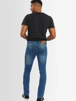 Alessandro Salvarini Herren Jeans - ASLuca in blau