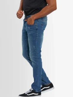 Alessandro Salvarini Herren Jeans - ASLuca in blau