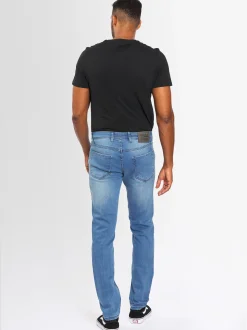 Alessandro Salvarini Herren Jeans - ASLuca in hellblau