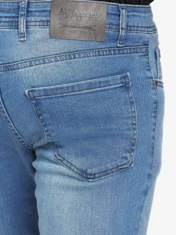 Alessandro Salvarini Herren Jeans - ASLuca in hellblau