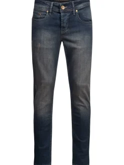 Alessandro Salvarini Herren Jeans - ASLuca in indigo