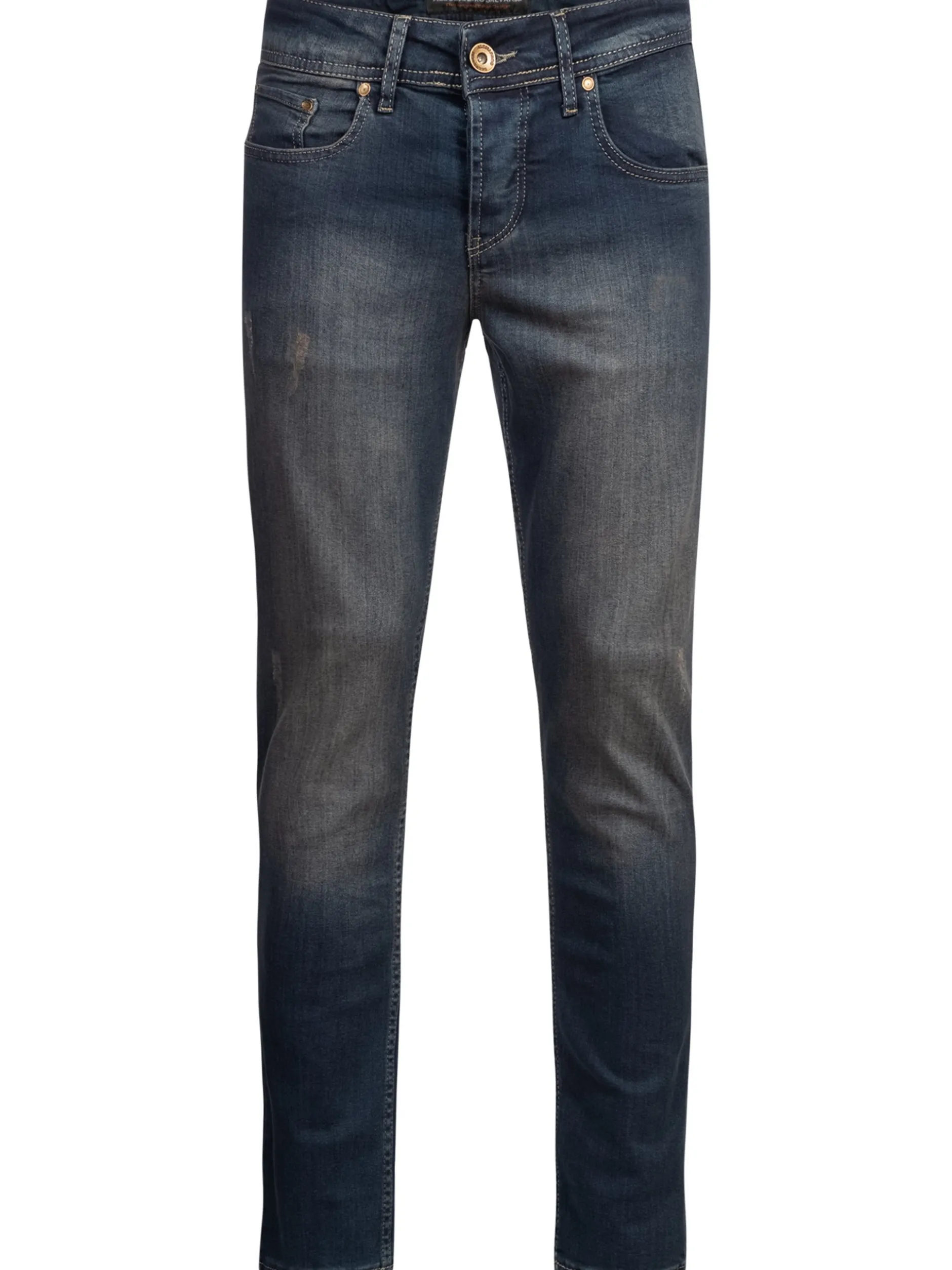 Alessandro Salvarini Herren Jeans - ASLuca in indigo