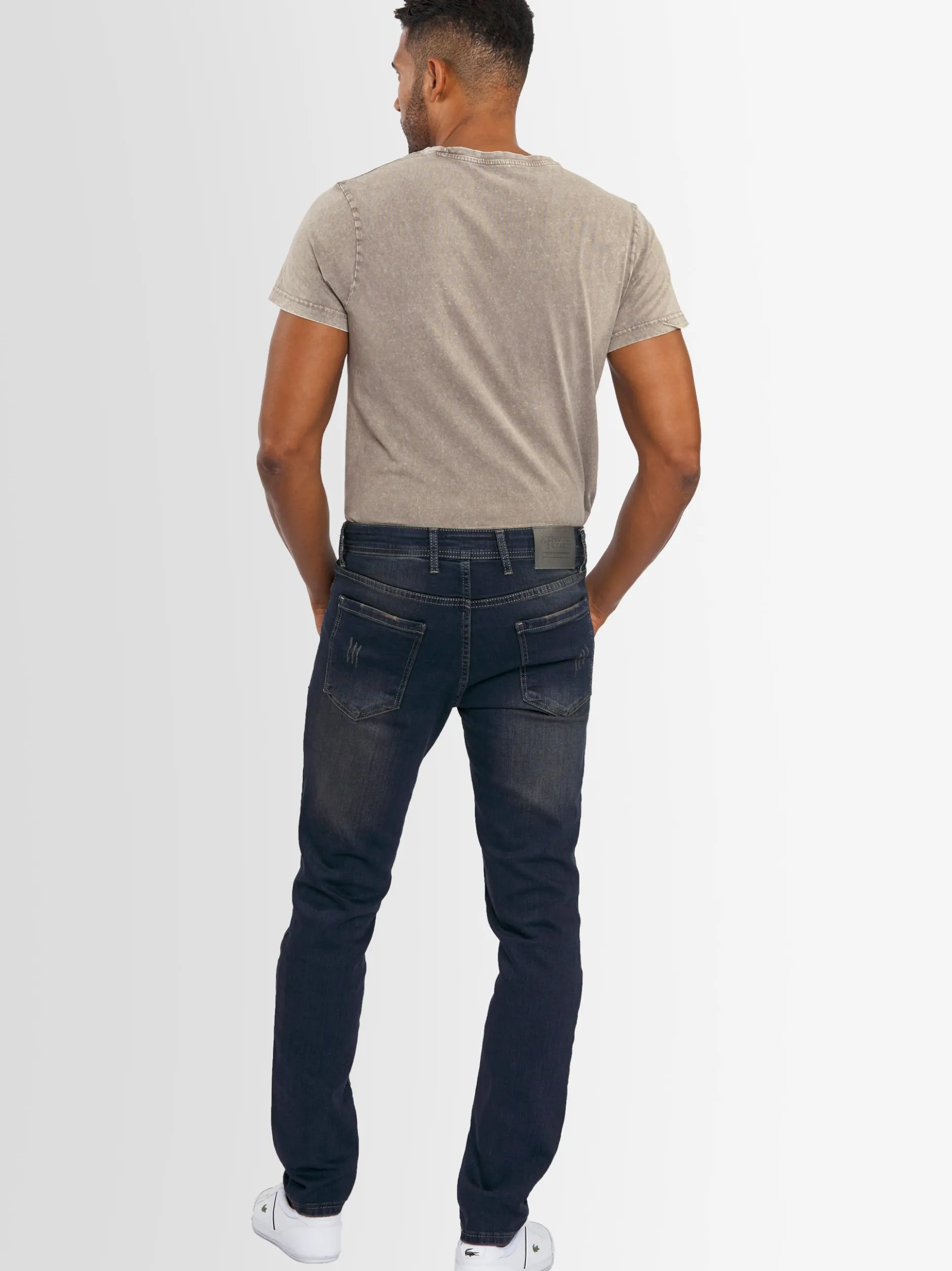 Alessandro Salvarini Herren Jeans - ASLuca in indigo