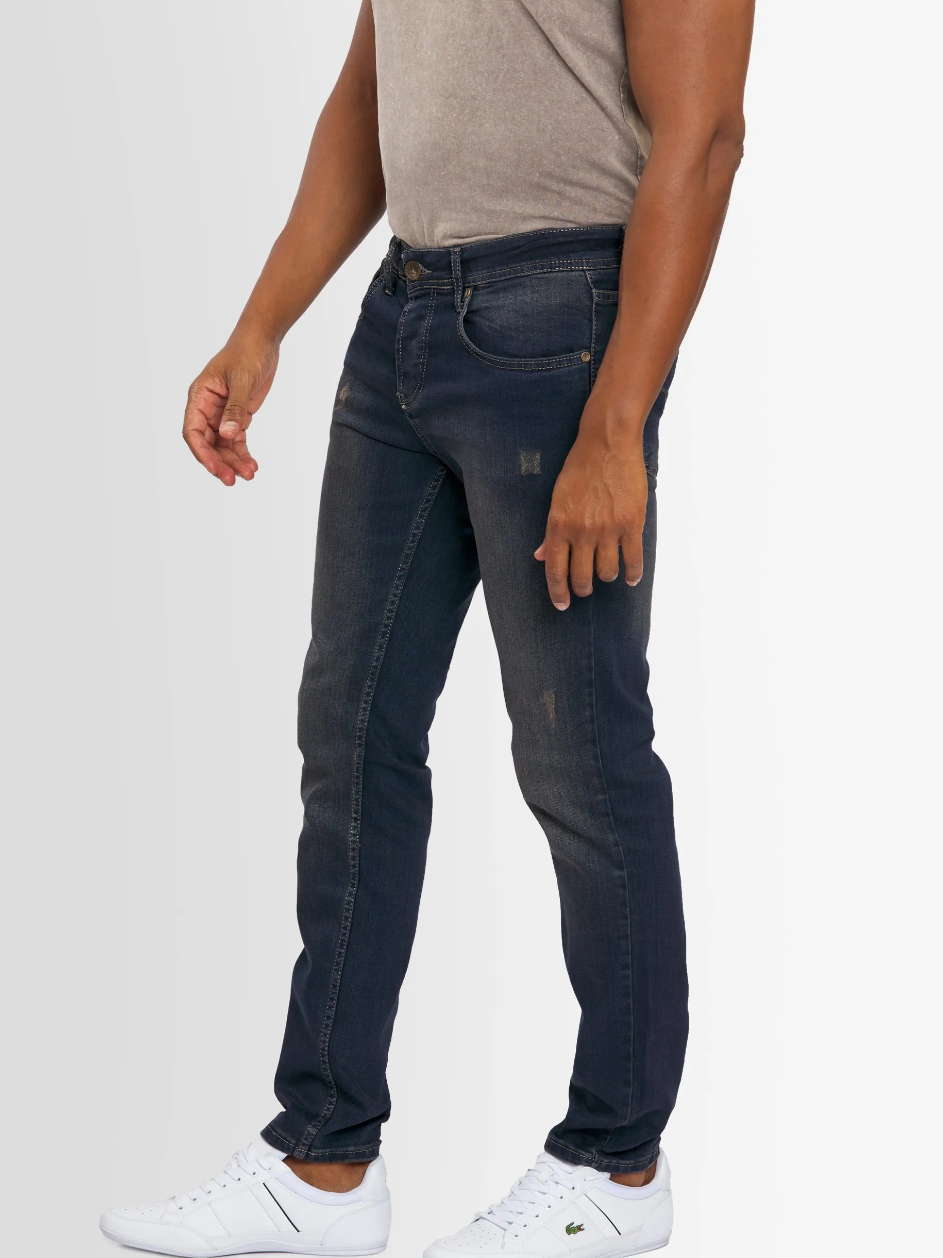 Alessandro Salvarini Herren Jeans - ASLuca in indigo