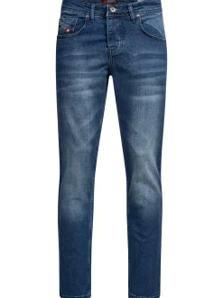 Alessandro Salvarini Herren Jeans - ASArcilio in blau