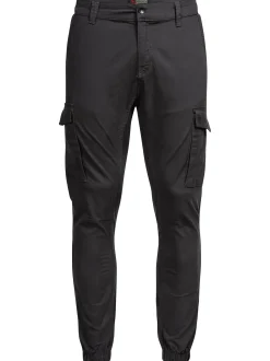 Alessandro Salvarini Herren Stoffhose - ASJacamo in anthrazit