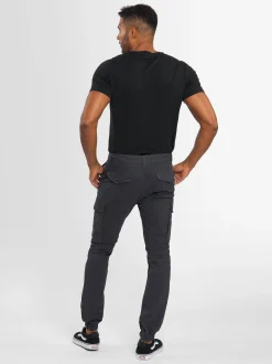 Alessandro Salvarini Herren Stoffhose - ASJacamo in anthrazit