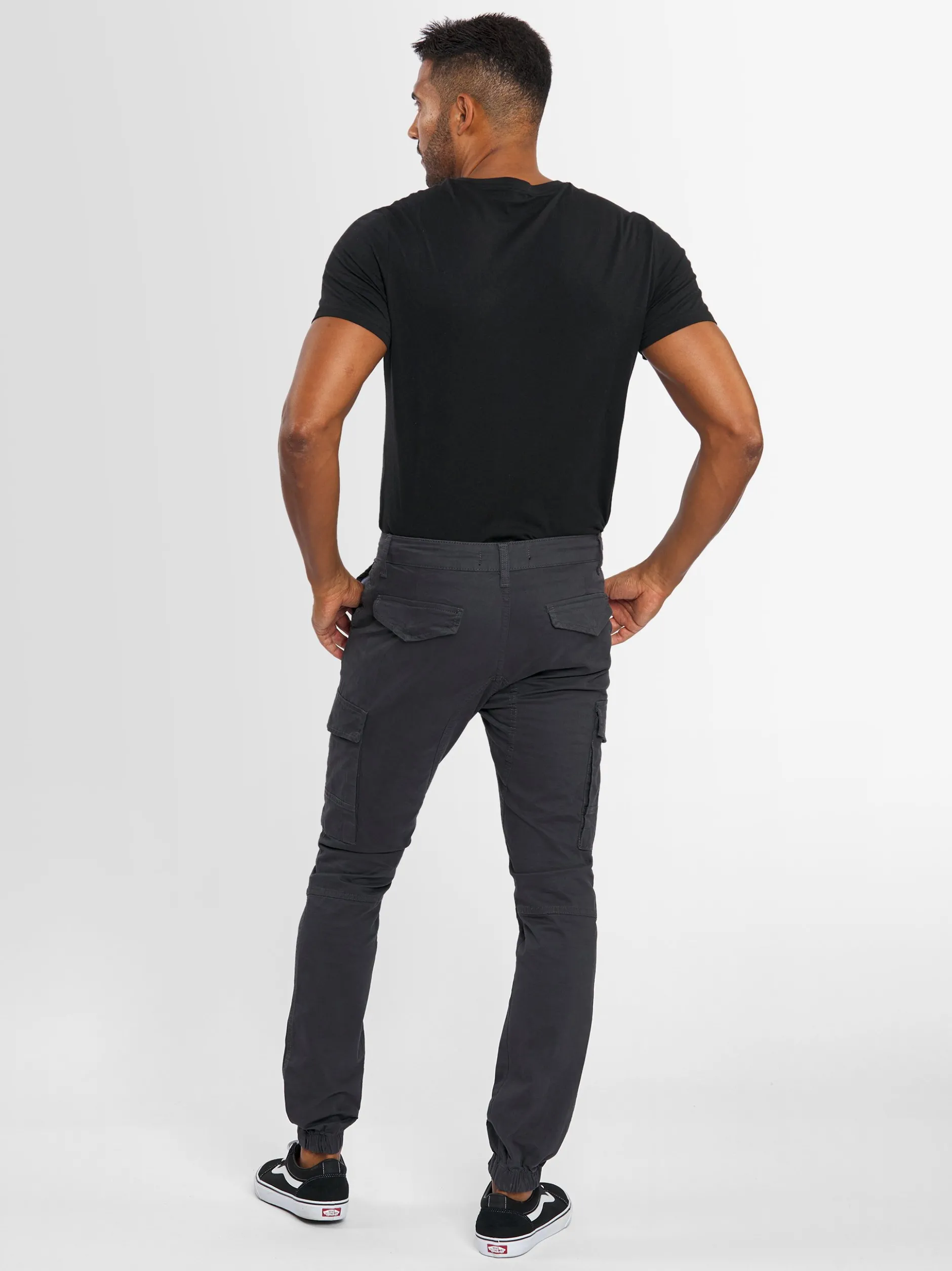Alessandro Salvarini Herren Stoffhose - ASJacamo in anthrazit