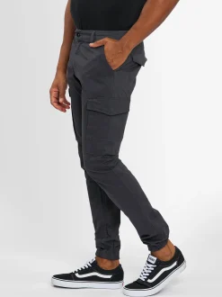 Alessandro Salvarini Herren Stoffhose - ASJacamo in anthrazit