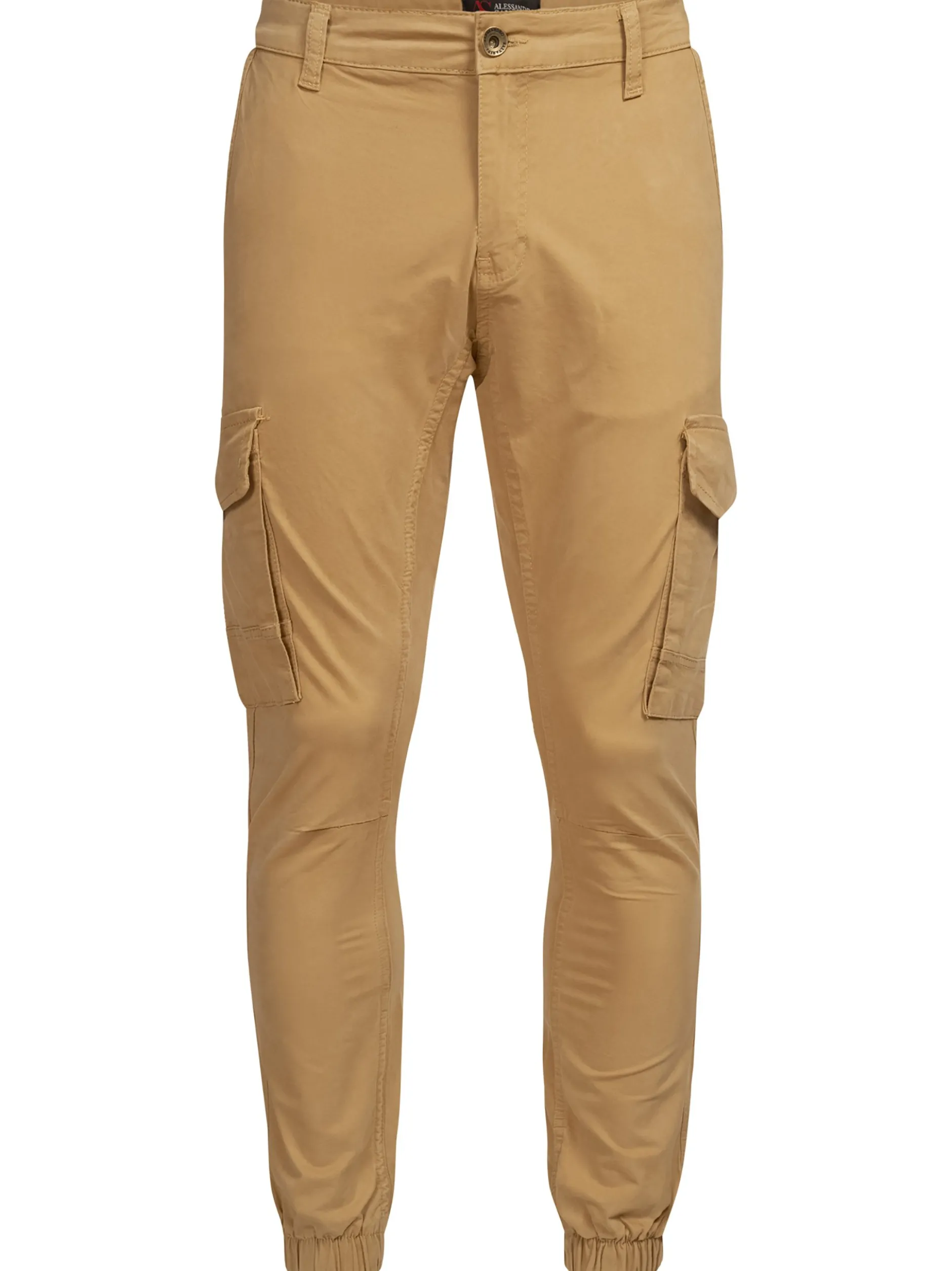 Alessandro Salvarini Herren Stoffhose - ASJacamo in beige